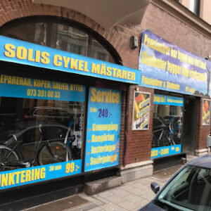 Solis cykel mästaren