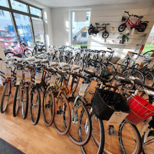 Västra hamnens cyklar