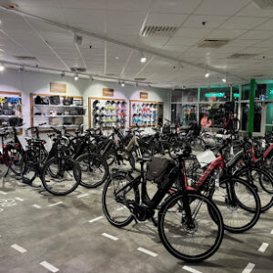 Elcykelpunkten Linköping
