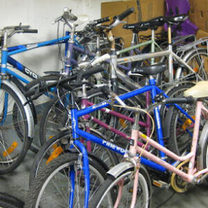 Renoverade cyklar