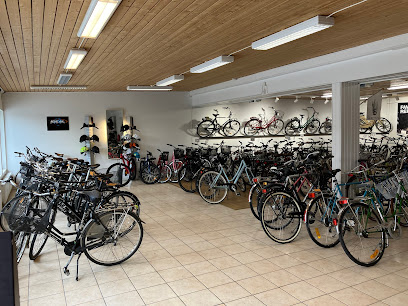 Cykelbutiken öst på stan